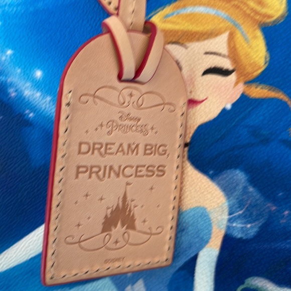 Dooney & Bourke Cinderella Carriage Shopper Tote Bag Purse NWOT - Picture 10 of 15